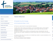 Tablet Screenshot of evki-ittlingen-richen.de